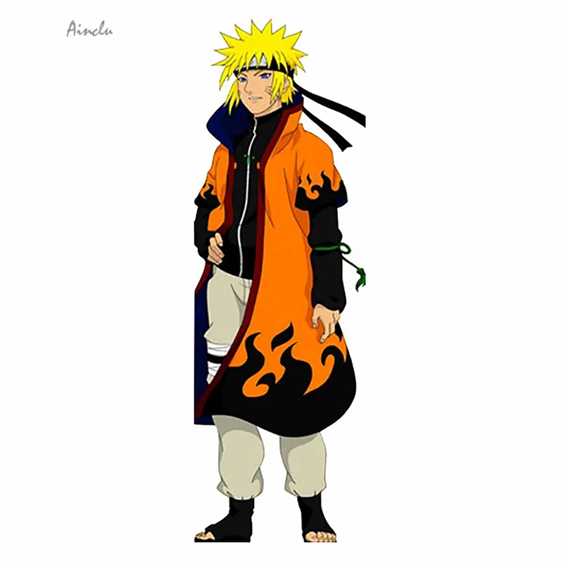 Ainclu бесплатная доставка Хэллоуин аниме Наруто шесть Yondaime Hokage Namikaze Минато плащ