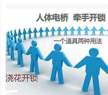 

Escape chamber props human bridge hand to pour water the flowers to unlock the lock authority can accommodate up to 20 people