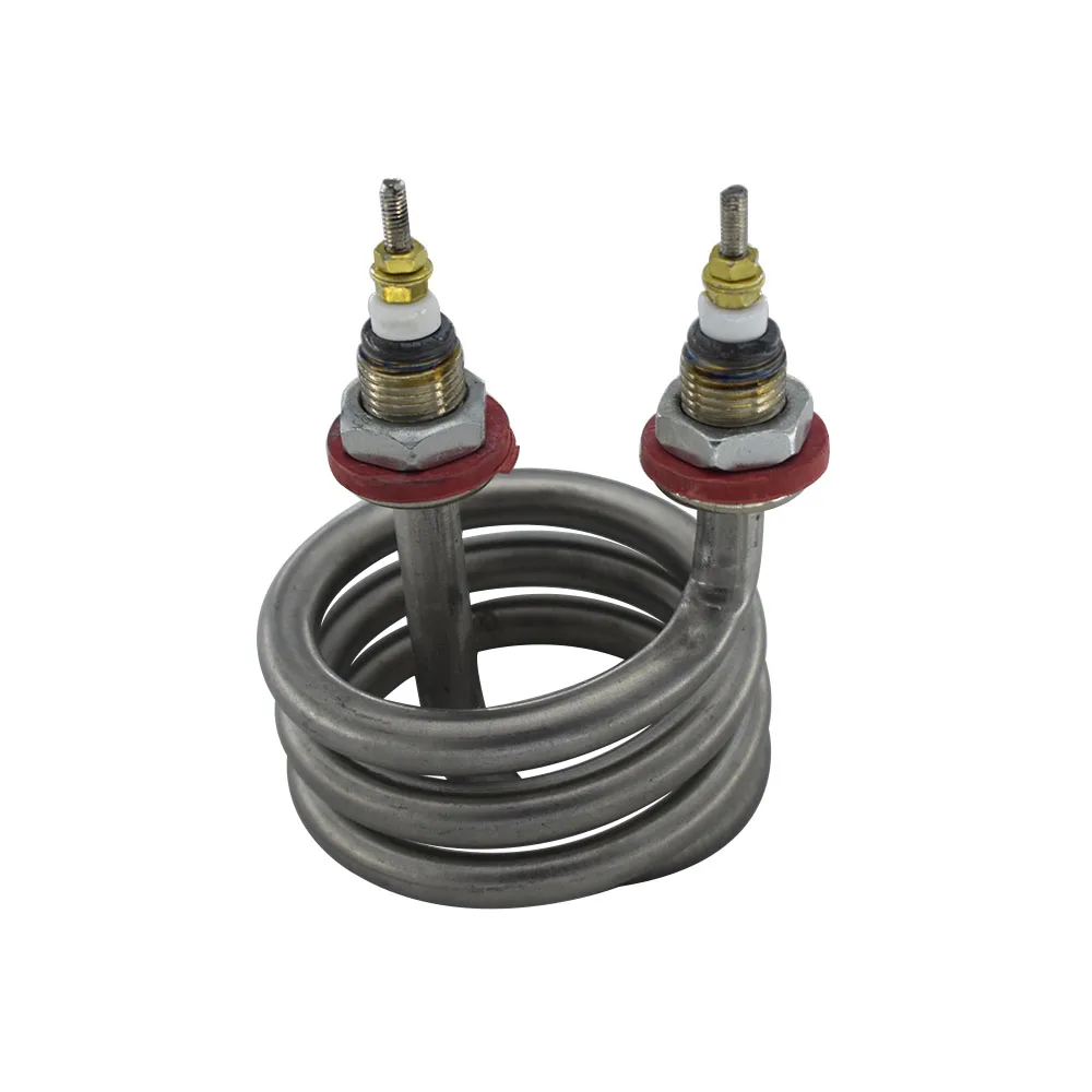 Stainless Steel Electric Heating Pipe Element 220V 2.5KW Spiral