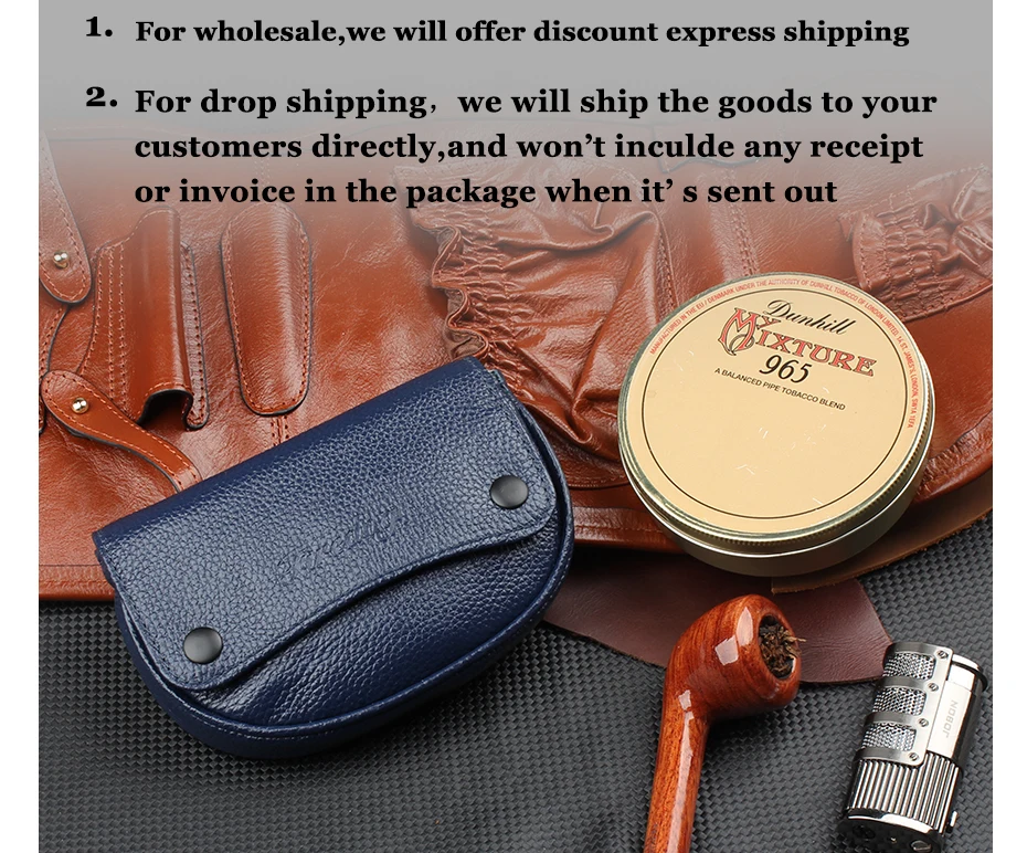 Tobacco pouch vintage