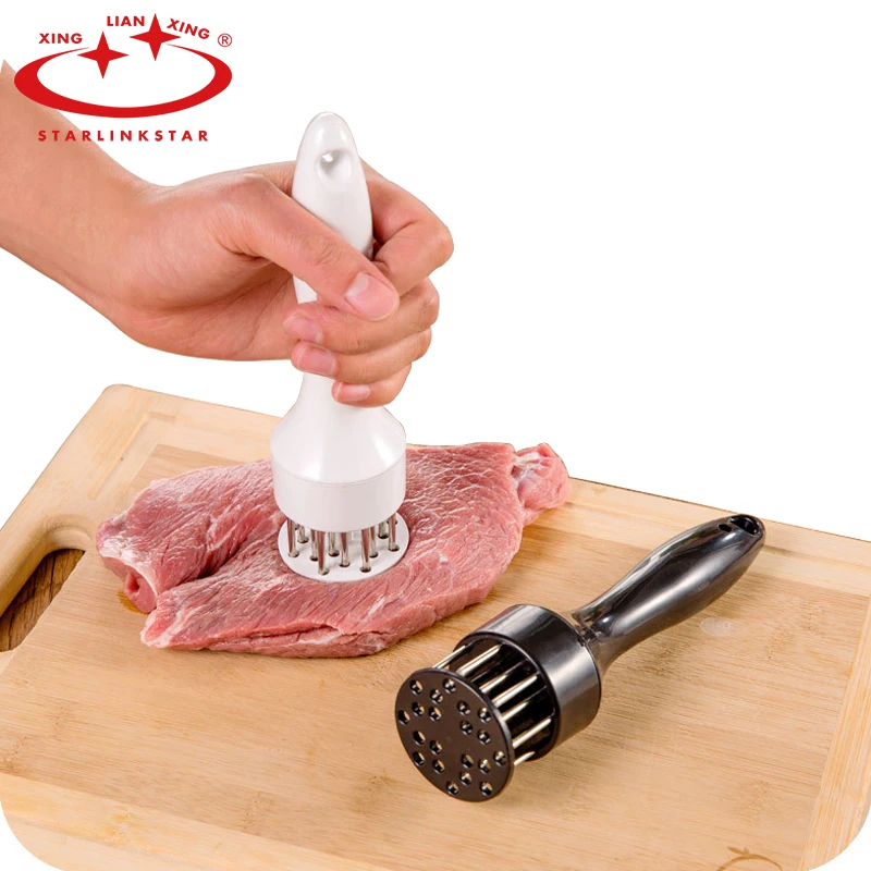 

Stainless steel Kitchen Tenderizer Tools Hamburger Machine Cooking Tools Meat Grinder Meat Poultry Kitchen Accessories 2 Colors