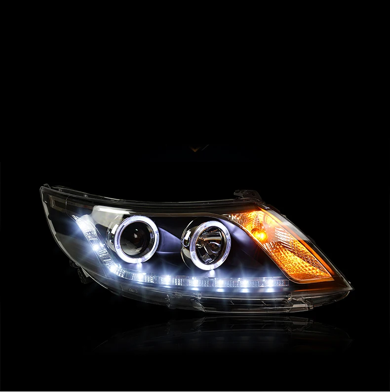 Линзованные Фары Рио 4 Купить