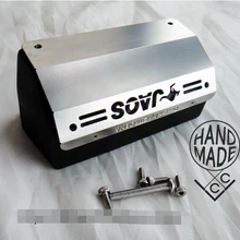 Tamiya TAMIYA 1:10 CC01 Pajero tail tank& metal sheeting(Австралия jaos paragraph