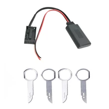 AAAJ-Car 6000Cd беспроводной модуль Bluetooth музыкальный адаптер Aux аудио кабель для Ford Focus Mondeo