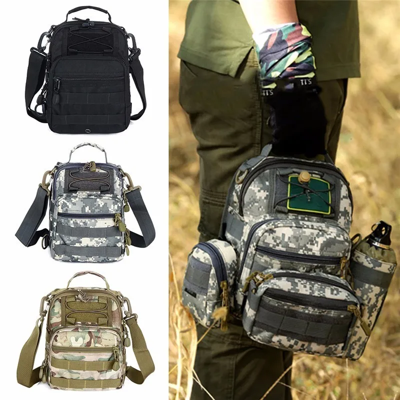 Large Capacity Crossbody Waist Pouch Outdoor Fishing Hiking Hunting