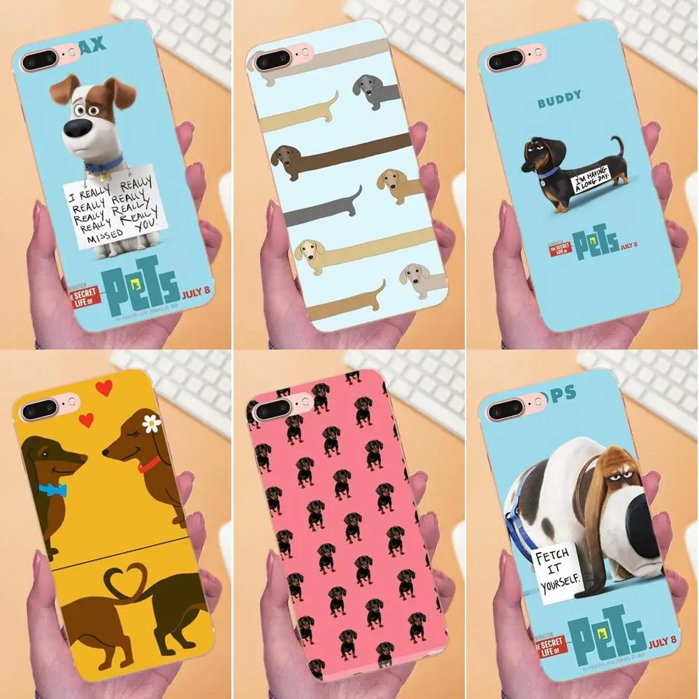 Милый чехол для телефона LG Nexus 5 5X G2 G3 mini spirit G4 G5 G6 K4 K7 K8 K10 2017 V10 V20 V30 Stylus Long Dog Brief Dachshund