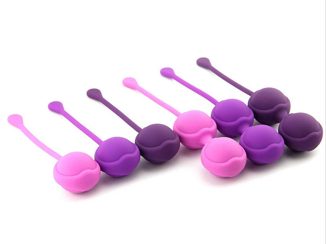 Silicone Smart Ball China Kegel Ball Ben Wa Ball Vagina Tighten Exercise Machine Vibrator Vaginal Geisha Ball Intimate Sex Toys