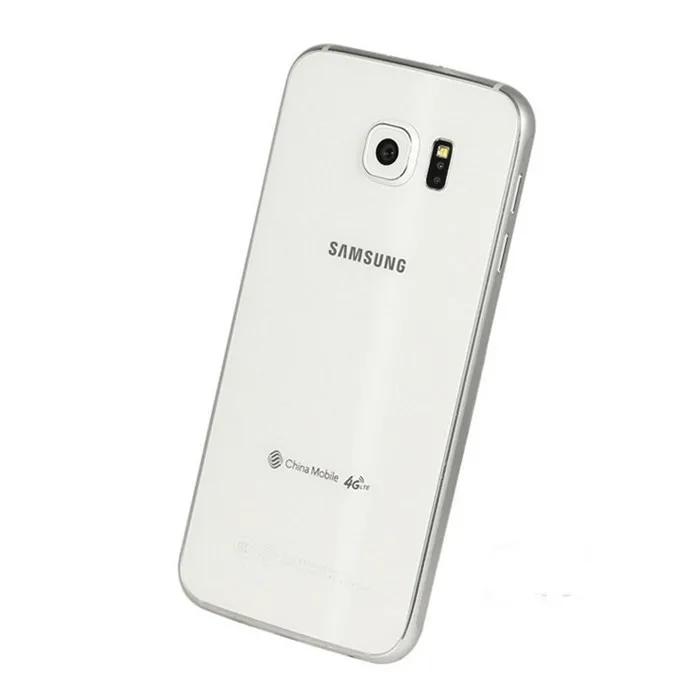Мобильный телефон Samsung Galaxy S6 G920F Edge G925F G925P Оригинальный разблокированный