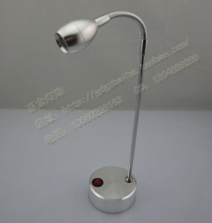 

25CM Showcase spotlights AAA batteries with battery wedding background led emergency power battery spotlights small table lamp