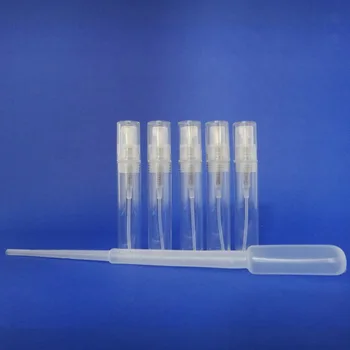 

5PCS Plastic Mini Spray Perfume Lotion Bottle 5ml Travel Refillable Atomizer(PF31)