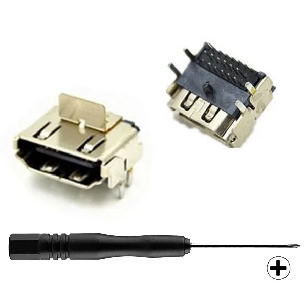 HDMI 2.1 Port Dock Connector Replacement For Microsoft Xbox Series X - Silver