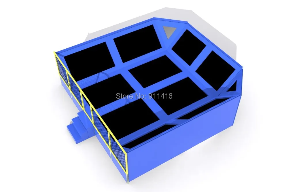 

Highly Customized size Extreme Sports skyzone trampoline park CIT-TP121