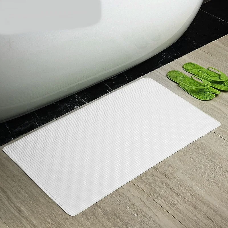 Original Bath Shower and Tub Mat Antibacterial Rubber Machine Washable