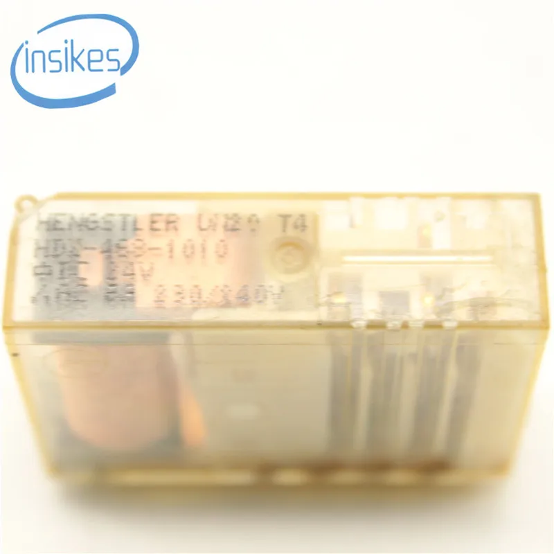 

HENGSTLER HDZ-468-1010 DC 24V Relay Safety Relay 10 Feets 6A