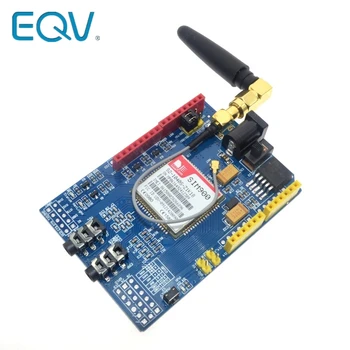 

SIM900 850/900/1800/1900 MHz GPRS/GSM Development Board Module Kit For Arduino