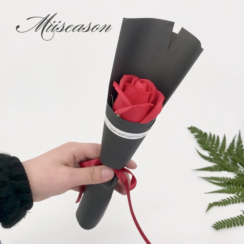 romântico favores de casamento flor para o