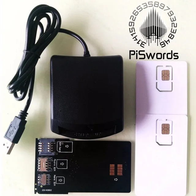 LTE FDD WCDMA CCID SIM USIM 4G Secure Card Reader writer tool cloner