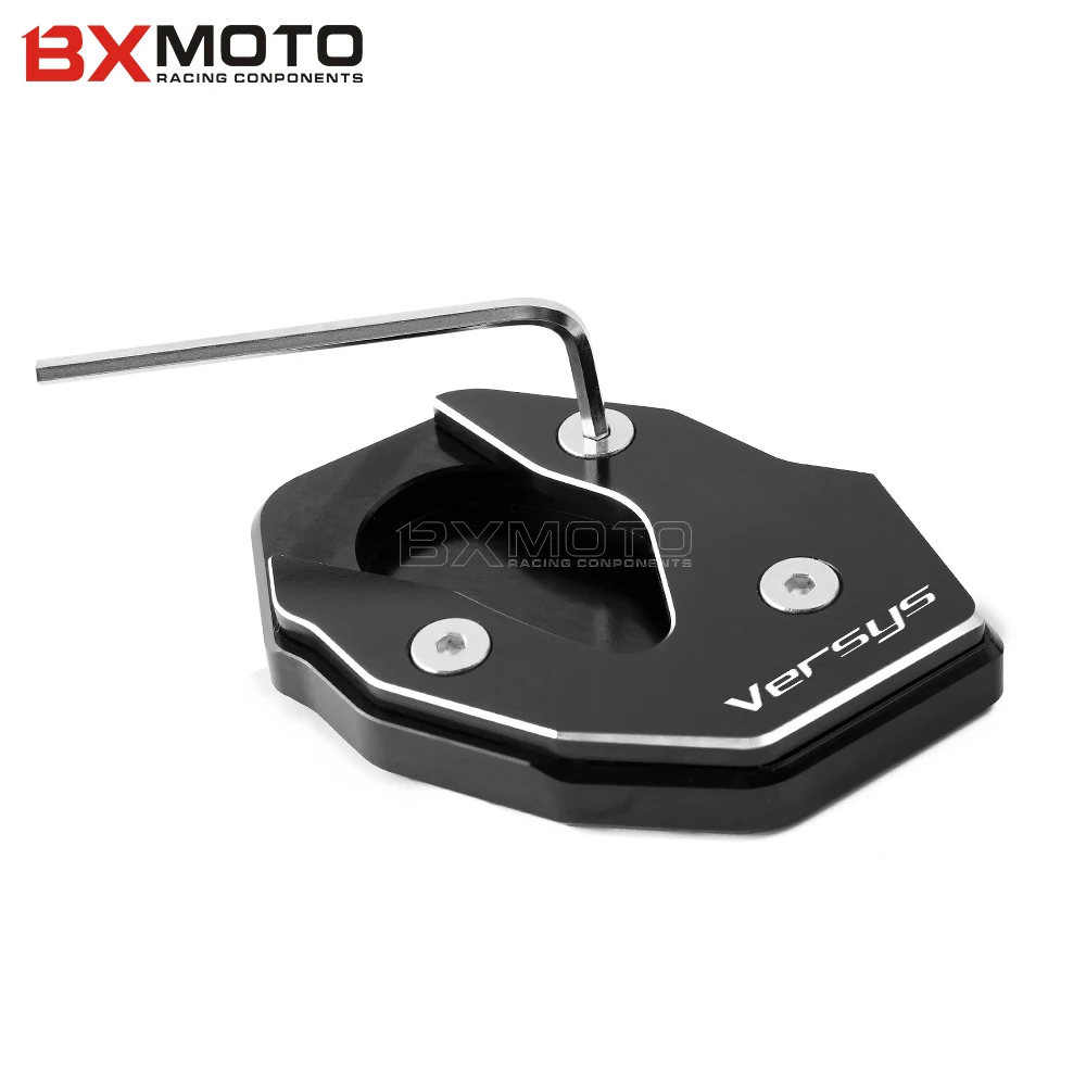Для KAWASAKI VERSYS 1000 KLE1000 2012 2014 Мотоцикл CNC подножка боковая подставка удлинитель