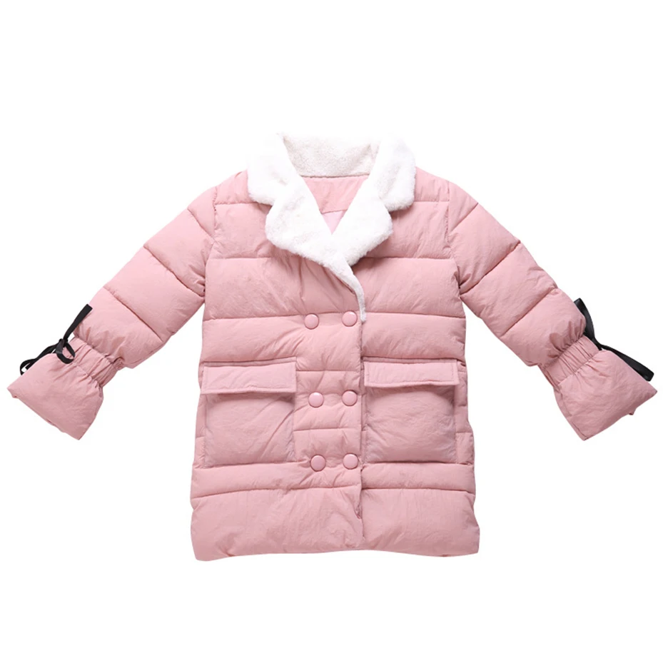 

Children's Winter Overalls Solid Warm Clothing for Girls Fur Winter Jacket for Girls Teen Girls Winter Jacket 6 8 10 12 Years