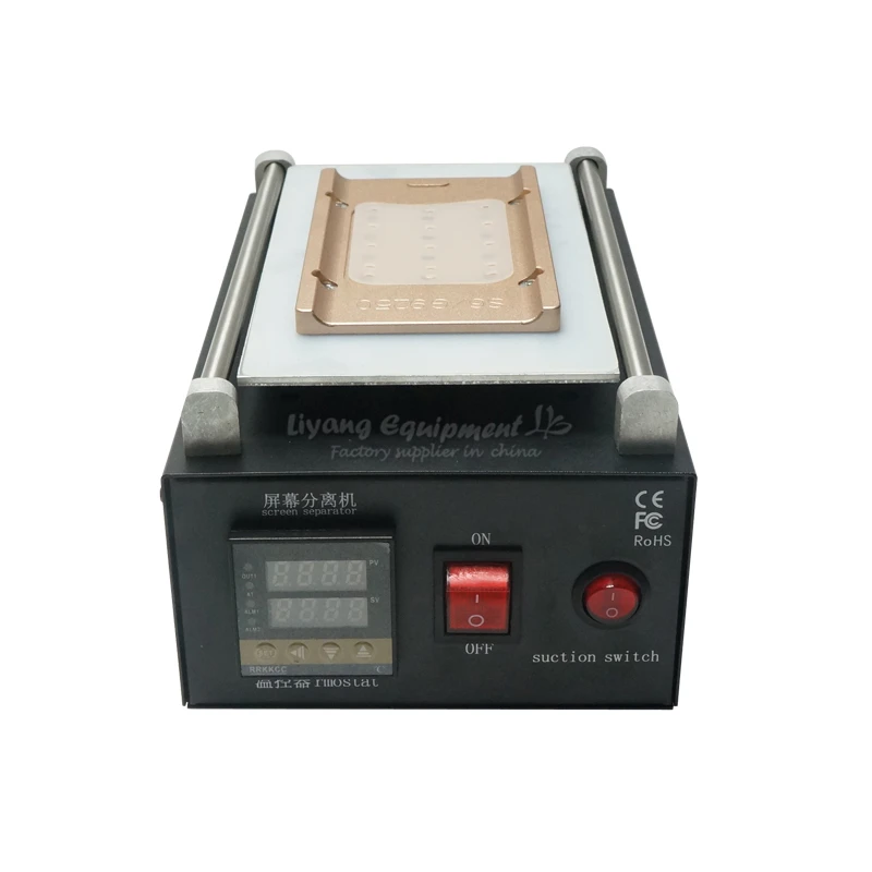 

separate repair machine for LY 947 V.6 Build-In Air Pump Vacuum LCD Separator Machine compatible for S6 S6+ S7 S8 S8+ EDGE
