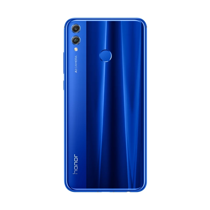 Honor 8X мобильный телефон 6,5 дюймов экран Android 8,2 16,0 Мп фронтальная камера Google play многоязычный смартфон