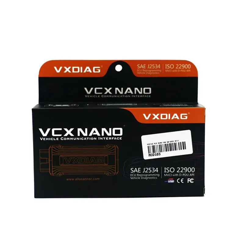 VXDIAG VCX NANO GDS2 WI FI версия для GM/Chevrolet/Buick/Cadillac/Opel/Holden PC на автомобиле интерфейс