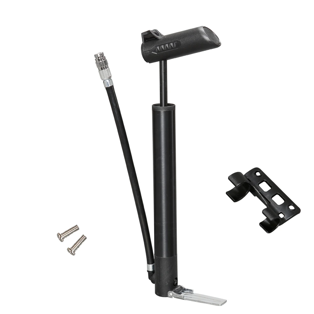 SAHOO Cycling Bicycle Bike Mini Type Pump Mountain and Road Dual Presta