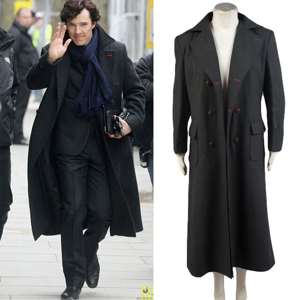 sherlock holmes attire
