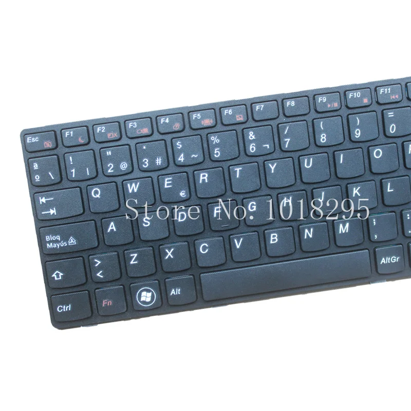 Новая испанская клавиатура для ноутбука для lenovo G500 G505 G500A G505A G510 G700 G700A G710 G710A G500AM G700AT SP Клавиатура ноутбука