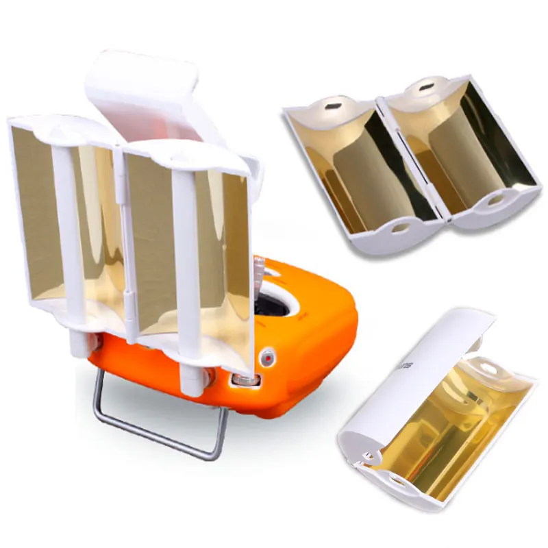 

Foldable Remote Controller Signal Booster for Phantom 4/pro/pro+, Phantom 3 Advanced & Professional, Inspire 1 Antenna Amplifier