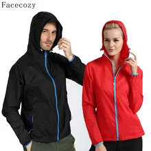 Fecozy Lovers Летняя Открытая быстросохнущая Рыбацкая рубашка женская с капюшоном однотонная прозрачная анти-УФ тонкая походная Куртка 1 шт