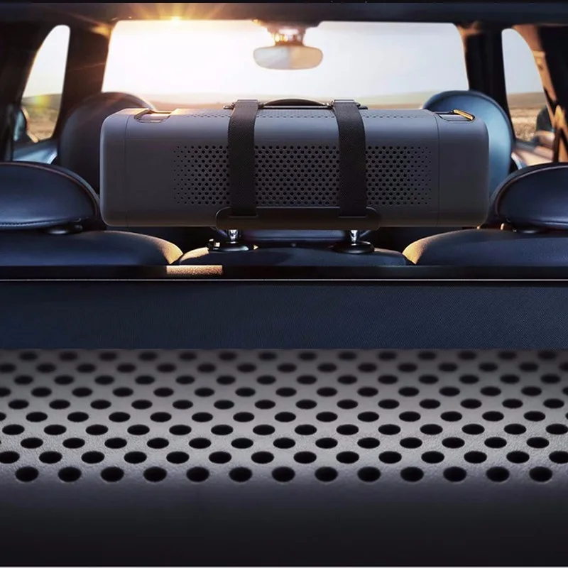  Original Xiaomi Car Air Cleaner Smart Purifier Mijia Brand CADR 60m3/h Purifying PM 2.5 Detector Sm
