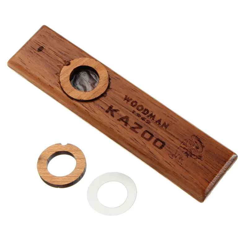 Деревянная гармоника премиум класса Woodman Kazoo Orff инструменты укулеле гитара