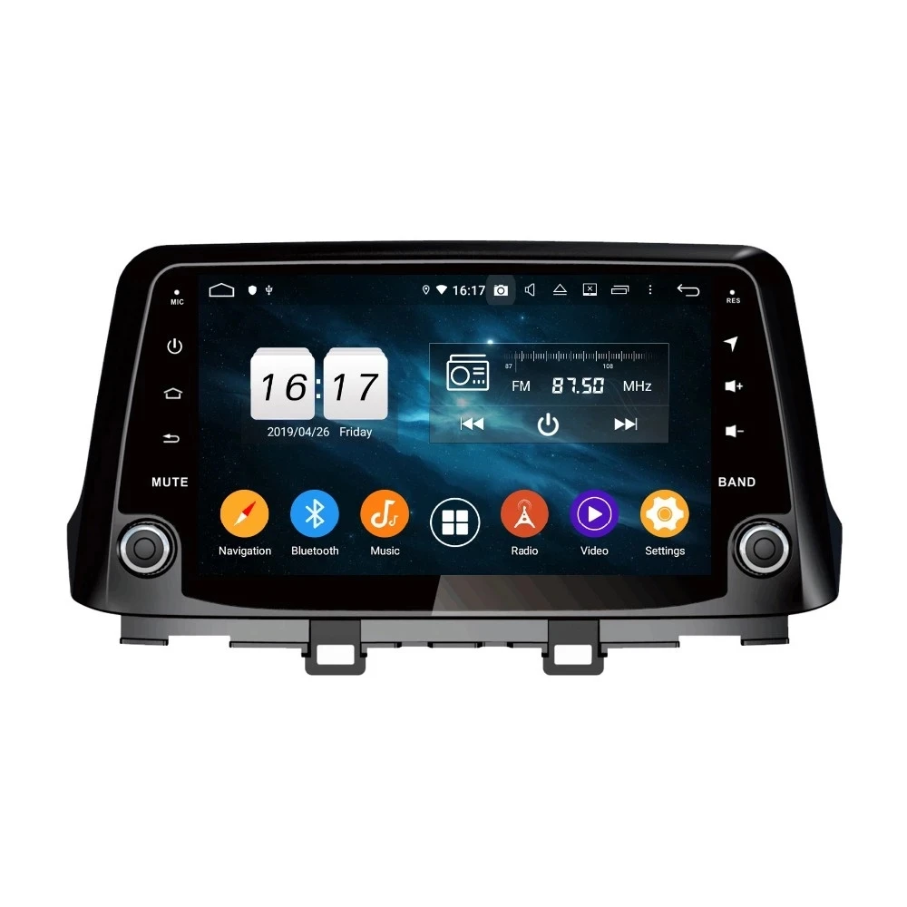 Clearance DSP 8 Core PX5 4GB+64GB 1 din Android 9.0 Car DVD GPS for Hyundai KONA 2017 2018 Car Stereo Radio Bluetooth 4.2 WIFI 0