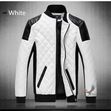 2016 mode stehen kragen motorrad jacke kleidung männer lederjacke plus größe 6XL männer wasser waschen ledermantel