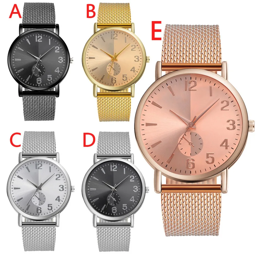 Простые женские наручные часы высокого качества, повседневные кварцевые аналоговые роскошные часы из розового золота, подарок для женщин, Reloj femenino F4
