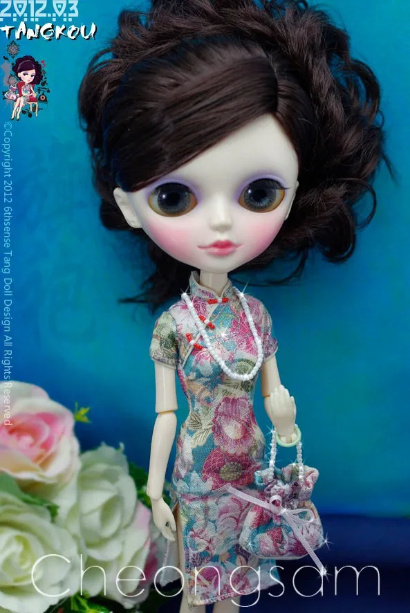 tangkou doll BDS09 cheongsam01