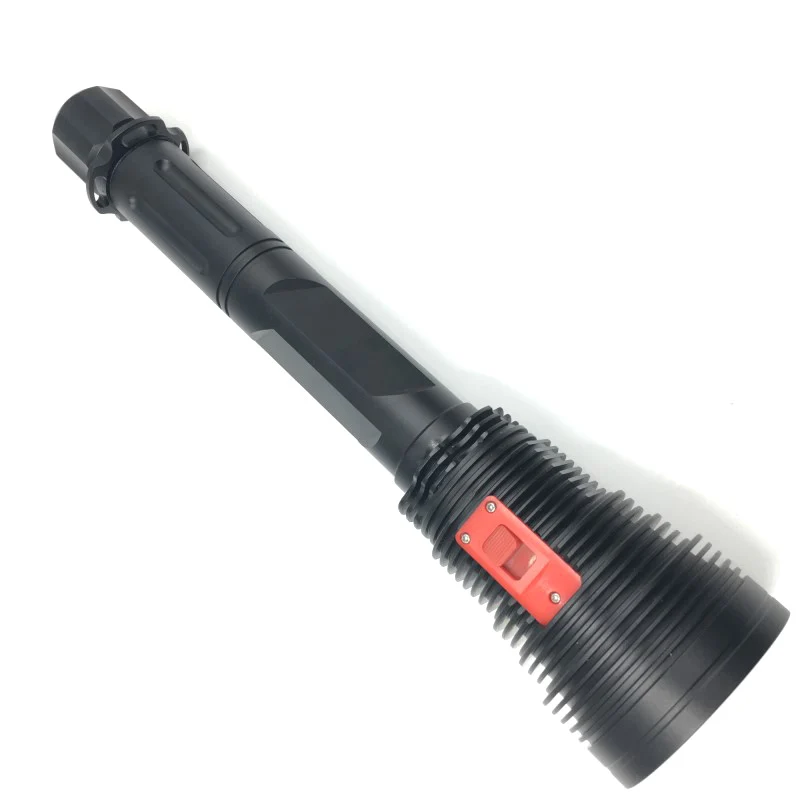4x CREE XHP70 10000 люмен светодиодный фонарик для дайвинга (4x26650)|Фонарики и
