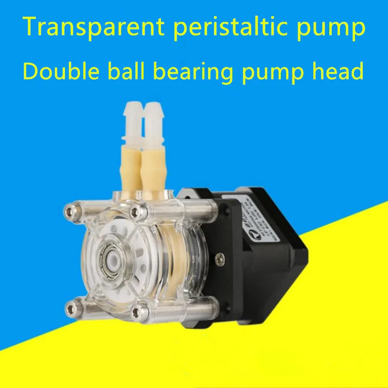 

Stepper motor large flow anti-corrosion peristaltic pump self-priming pump 1m pipe