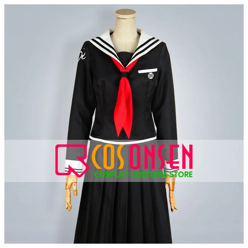 

COSPLAYONSEN Dangan Ronpa Touko Fukawa Cosplay Costume All Sizes Custom Made