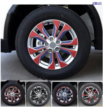 

Mixed Color Carbon Fibre 17 Inch Wheel /Rims Sticker For Nissan X-Trail 2014 Z2CA691