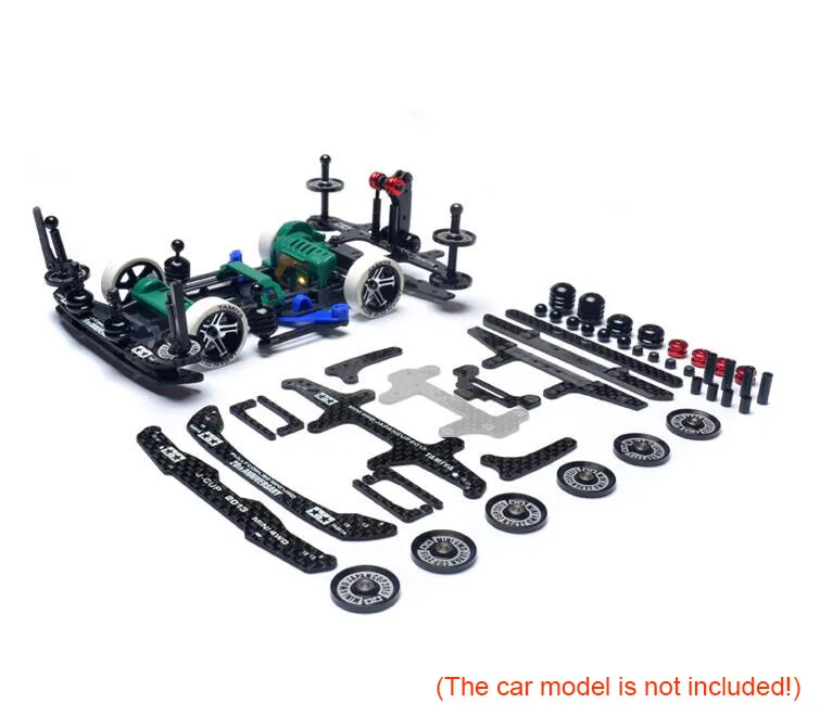 1 компл. S1/VS/TZ шасси обновления запасных частей комплект для Tamiya мини 4WD гоночный автомобиль модель