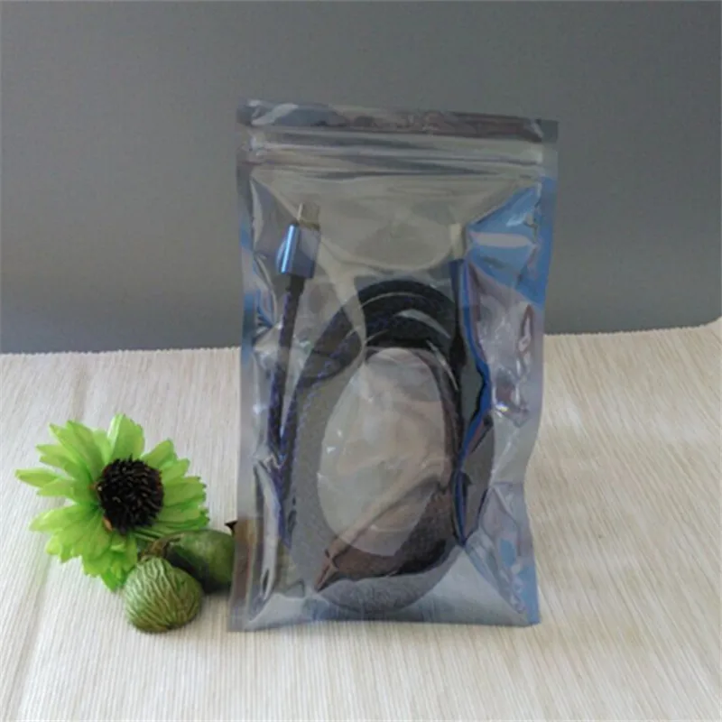1000 шт антистатическое Экранирование Ziplock сумка ESD Антистатическая инструментальная упаковка сумки водонепроницаемый самозапечатывающийся Антистатическая сумка