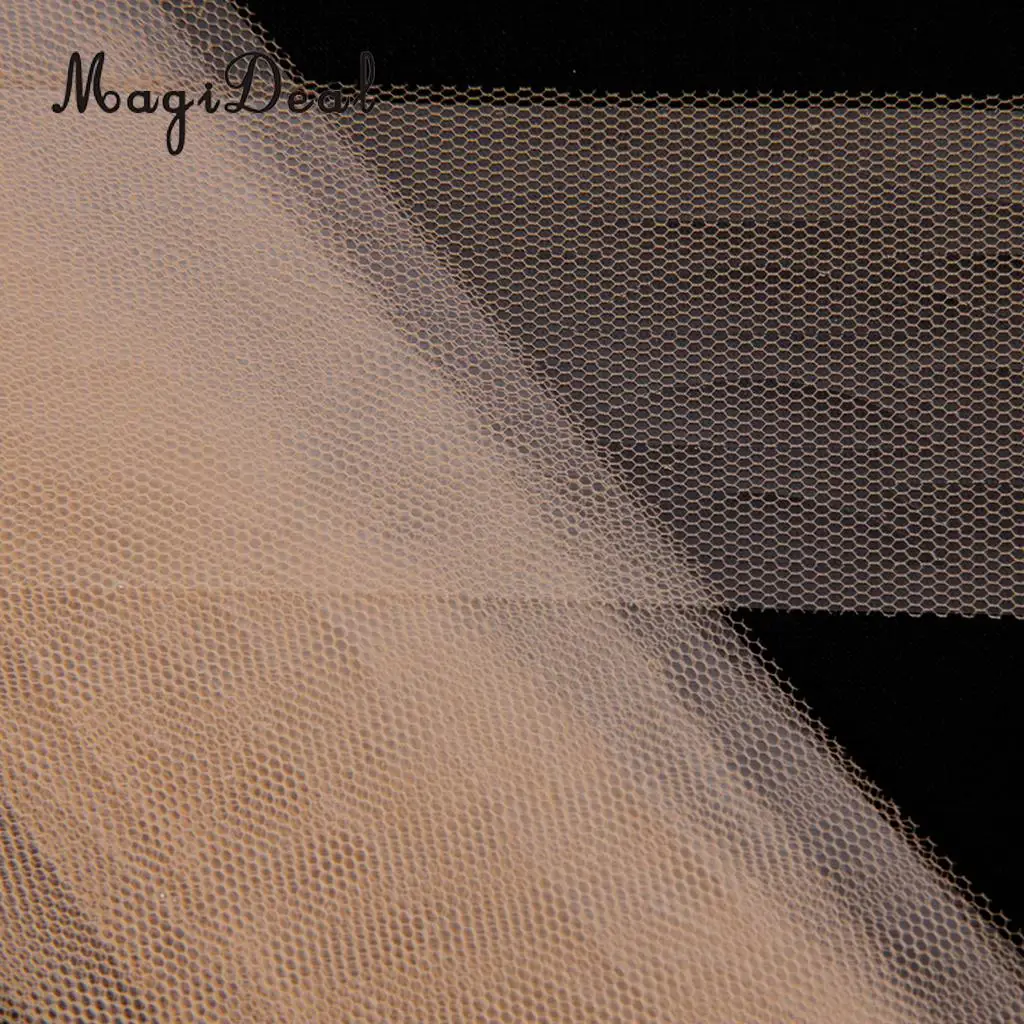 MagiDeal 240 Pairs Invisible Lace Mesh Double Eyelid Cosmetic Makeup Tape Sticker Self-adhesive Double Eye Tape Tools