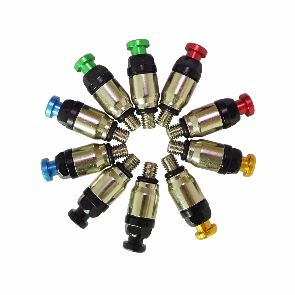 M4 * 0 7 мм M5 8 передняя вилка выпускной воздушный клапана сброса Fit SX SXF SMR SMCR CRF YZ YZF WRF