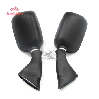 

Black Side Rear View Mirrors For Suzuki GSX1300R Hayabusa GSXR1000 600 GSX-R750