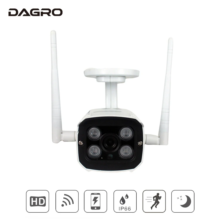 DAGRO Onvif P2p Ip Security Surveillance Camera Software Pzt Safety Long Range Wireless Cctv Camera System Kamera