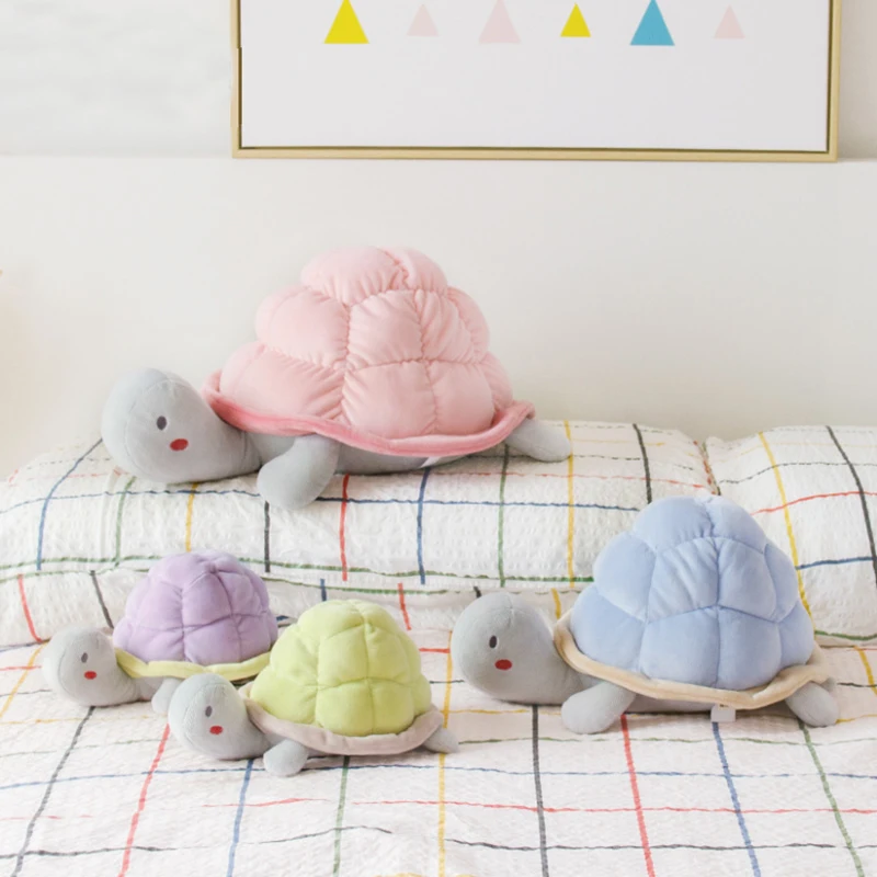 

Lovely Metoo Tortoise Stuffed Plush Animals Dolls Cartoon Kids Soft Cuckold Accompany Sleeping Toys For Baby Birthday/Xmas Gifts