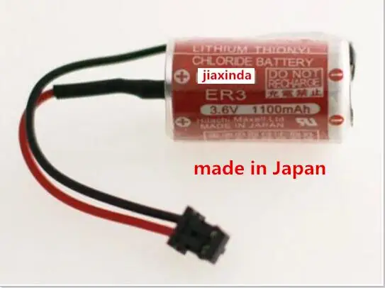 Jiaxinda Горячая новинка battwey ER3 1/2AA 3,6 V 1100mah PLC литиевый battwey литий-ионный аккумулятор