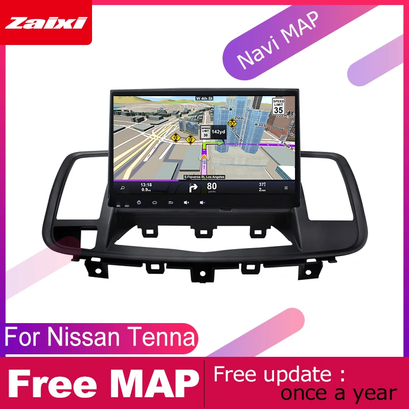 Best ZaiXi 2 DIN Auto Player GPS Navi Navigation For Nissan Tenna 2008~2013 Car Android Multimedia System Screen Radio Stereo 4 Best ZaiXi 2 DIN Auto Player GPS Navi Navigation For Nissan Tenna 2008~2013 Car Android Multimedia System Screen Radio Stereo 4
